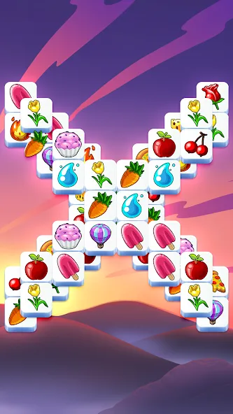 Tile Club - Match Puzzle Game (Тайл Клуб)  [МОД Unlimited Money] Screenshot 1