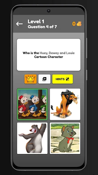 Guess Cartoon Character Quiz (Угадайте кенди Какой персонаж Квиз)  [МОД Все открыто] Screenshot 4