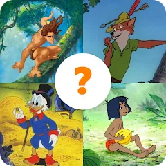 Скачать взломанную Guess Cartoon Character Quiz (Угадайте кенди Какой персонаж Квиз)  [МОД Все открыто] - стабильная версия apk на Андроид