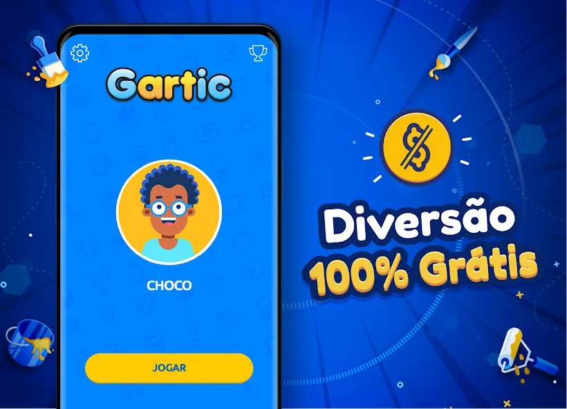 Gartic (Гартик)  [МОД Unlimited Money] Screenshot 3