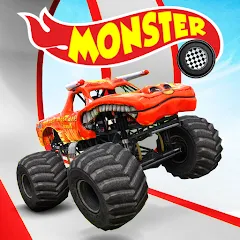 Взлом Monster Truck Crush (Монстр Трак Стант)  [МОД Бесконечные монеты] - стабильная версия apk на Андроид