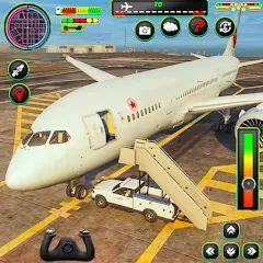 Скачать взломанную Real Flight Sim Airplane Games (Реал Флайт Сим Авиасимуляторы игры на самолеты)  [МОД Unlimited Money] - последняя версия apk на Андроид