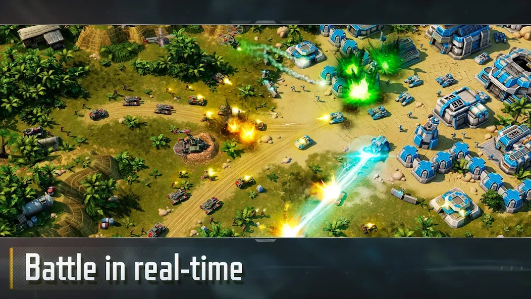 Art of War 3:RTS strategy game (Арт оф Вар 3)  [МОД Много монет] Screenshot 2