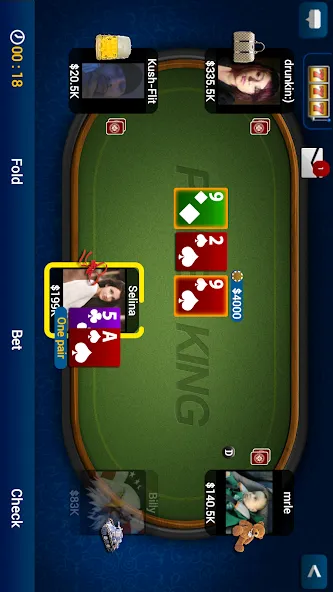 Texas Holdem Poker Pro (Техасский Холдем Покер Про)  [МОД Много монет] Screenshot 2