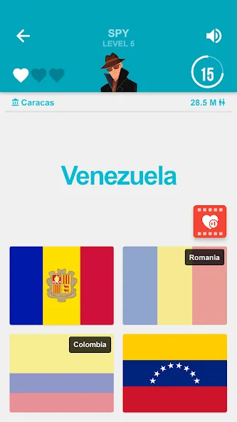 Flags  [МОД Unlimited Money] Screenshot 4