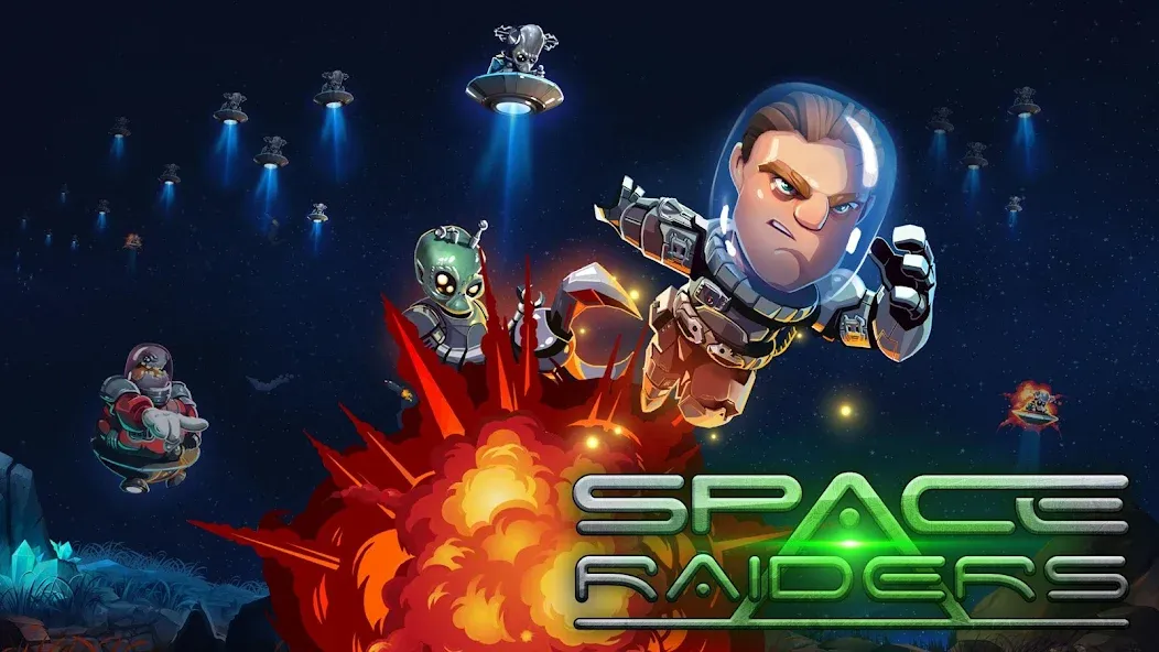 Space Raiders RPG  [МОД Все открыто] Screenshot 1