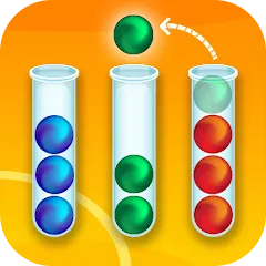 Взлом Ball Sort - Bubble Sort Puzzle (Болл Сорт)  [МОД Меню] - последняя версия apk на Андроид