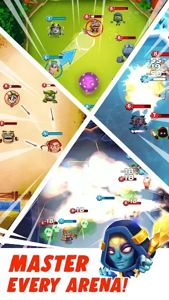 Smashing Four: PvP Hero bump (мэшинг фоур)  [МОД Menu] Screenshot 4