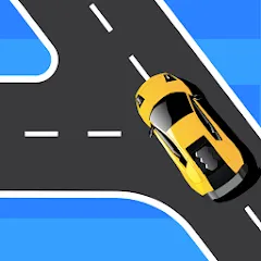 Взлом Traffic Run!: Driving Game  [МОД Много монет] - полная версия apk на Андроид