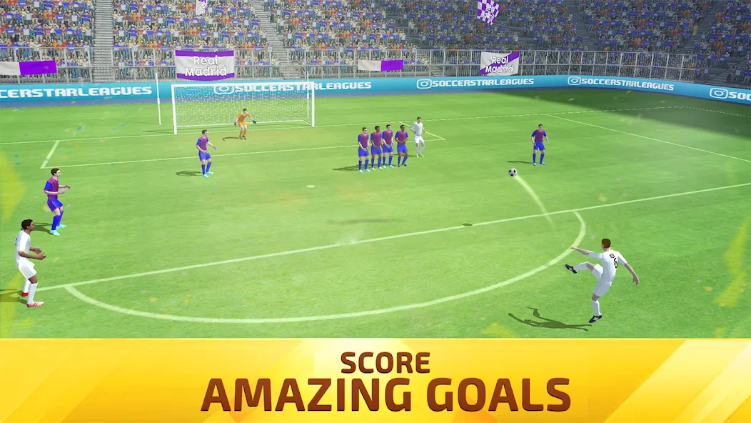 Soccer Star 24 Top Leagues (Футбольная звезда 23 Топ Лиги)  [МОД Все открыто] Screenshot 1