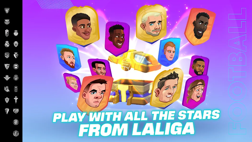 LALIGA Head Football 23 SOCCER (Хед Футбол)  [МОД Все открыто] Screenshot 4