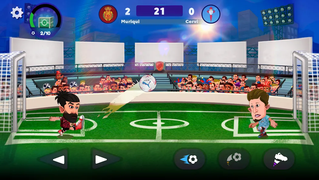 LALIGA Head Football 23 SOCCER (Хед Футбол)  [МОД Все открыто] Screenshot 5