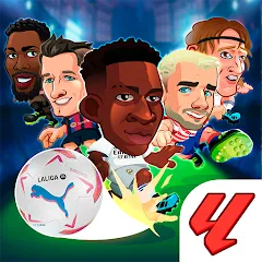 Взломанная LALIGA Head Football 23 SOCCER (Хед Футбол)  [МОД Все открыто] - полная версия apk на Андроид