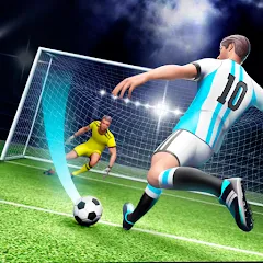 Скачать взломанную Soccer Star: Super Champs (Соккер Стар 22)  [МОД Unlocked] - полная версия apk на Андроид