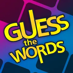 Взломанная Word Riddles: Guess & Learn  [МОД Menu] - последняя версия apk на Андроид