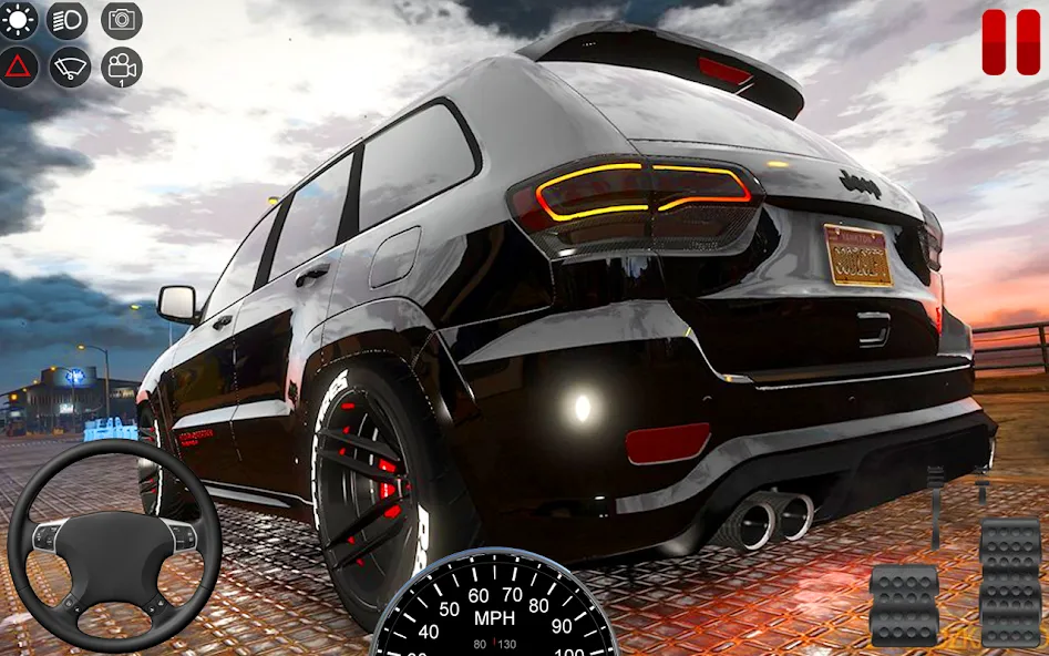 US Prado Car Games Simulator  [МОД Unlimited Money] Screenshot 1