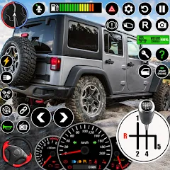 Взлом Offroad Jeep Driving & Parking  [МОД Unlimited Money] - полная версия apk на Андроид