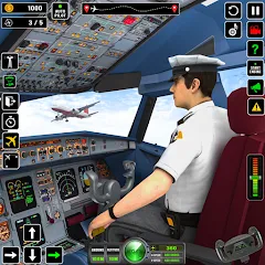 Скачать взлом Airplane Flight Simulator 2023  [МОД Много денег] - полная версия apk на Андроид