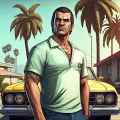 Взлом Crazy Miami Online (Крейзи Майами Онлайн)  [МОД Много денег] - последняя версия apk на Андроид