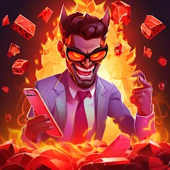 Взлом Hell: Idle Evil Tycoon Sim (Хелл)  [МОД Mega Pack] - последняя версия apk на Андроид