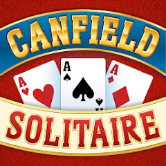 Скачать взлом Canfield Solitaire (Кэнфилд пасьянс)  [МОД Бесконечные деньги] - последняя версия apk на Андроид