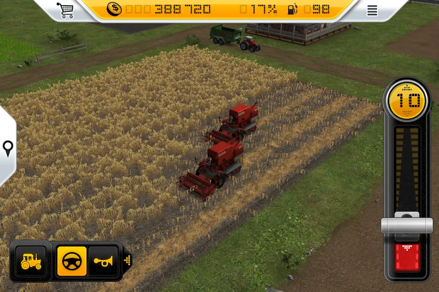 Farming Simulator 14 (Фарминг Симулятор 14)  [МОД Меню] Screenshot 4