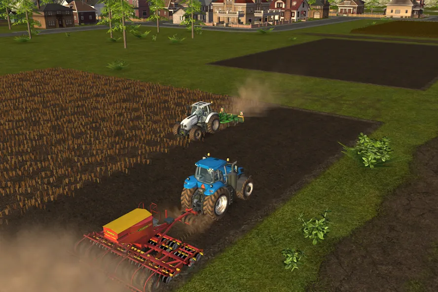 Farming Simulator 16 (Фарминг Симулятор 16)  [МОД Бесконечные монеты] Screenshot 4