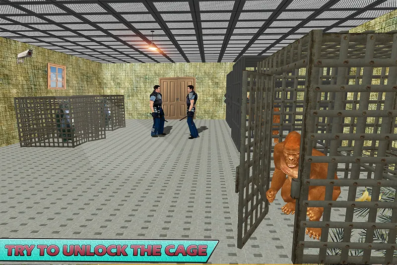 Gorilla Smash City Escape Jail  [МОД Unlimited Money] Screenshot 4