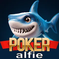 Скачать взлом Offline Poker AI - PokerAlfie (Оффлайн Покер ИИ)  [МОД Много монет] - стабильная версия apk на Андроид