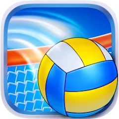 Взломанная Volleyball Champions 3D - Onli  [МОД Бесконечные деньги] - стабильная версия apk на Андроид