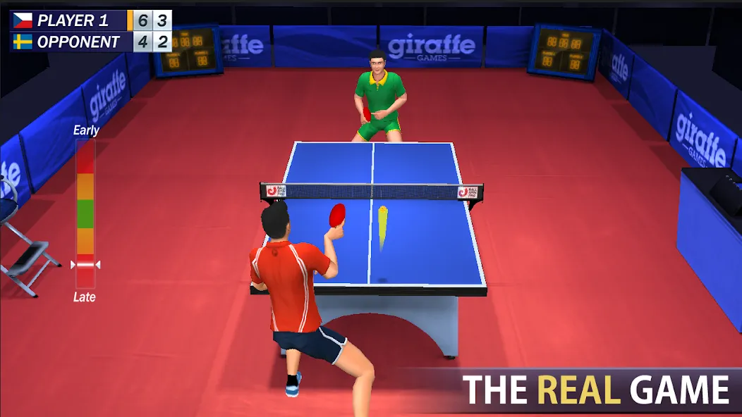 Table Tennis  [МОД Mega Pack] Screenshot 2