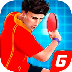 Скачать взломанную Table Tennis  [МОД Mega Pack] - стабильная версия apk на Андроид