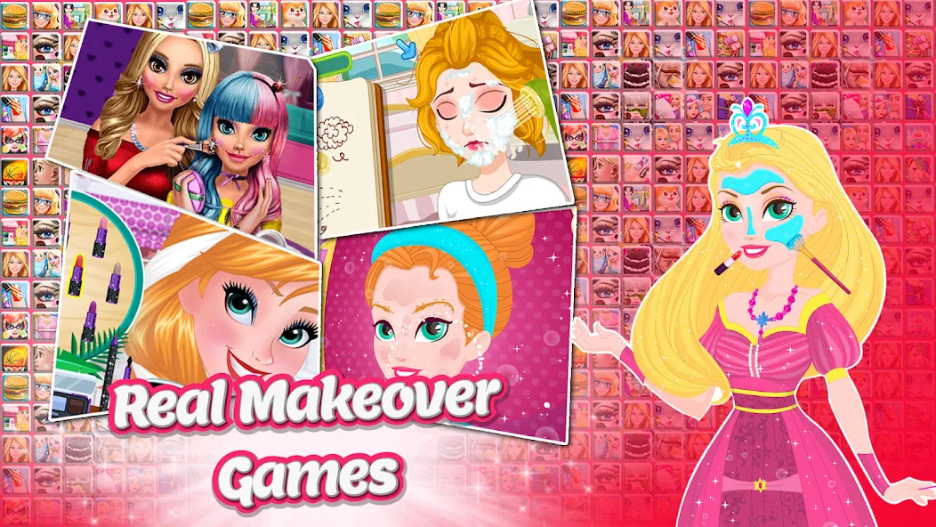 Frippa Games for Girls (Фриппа игры для девочек)  [МОД Unlocked] Screenshot 1