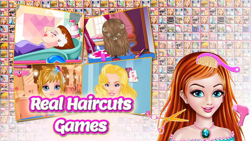 Frippa Games for Girls (Фриппа игры для девочек)  [МОД Unlocked] Screenshot 3