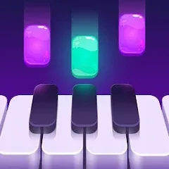 Скачать взлом Piano - Play & Learn Music (Пиано)  [МОД Бесконечные монеты] - полная версия apk на Андроид