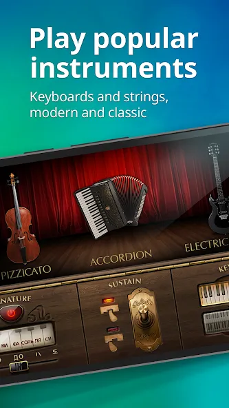 Piano - Music Keyboard & Tiles  [МОД Все открыто] Screenshot 4