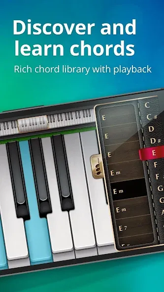 Piano - Music Keyboard & Tiles  [МОД Все открыто] Screenshot 5