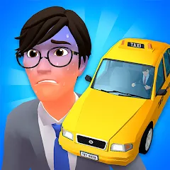 Взломанная Taxi Master - Draw&Story game (Такси Мастер)  [МОД Бесконечные деньги] - полная версия apk на Андроид