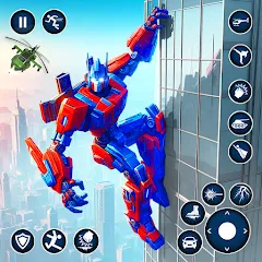 Скачать взломанную Spider Robot: Robot Car Games (Спайдер Робот)  [МОД Меню] - полная версия apk на Андроид