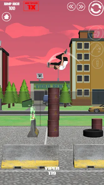 SWAGFLIP - Parkour Origins (СВАГФЛИП)  [МОД Меню] Screenshot 4