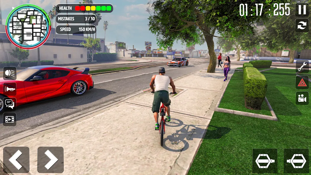 Cycle Stunt Games: Cycle Game (Оффроад Велосипедист )  [МОД Menu] Screenshot 3