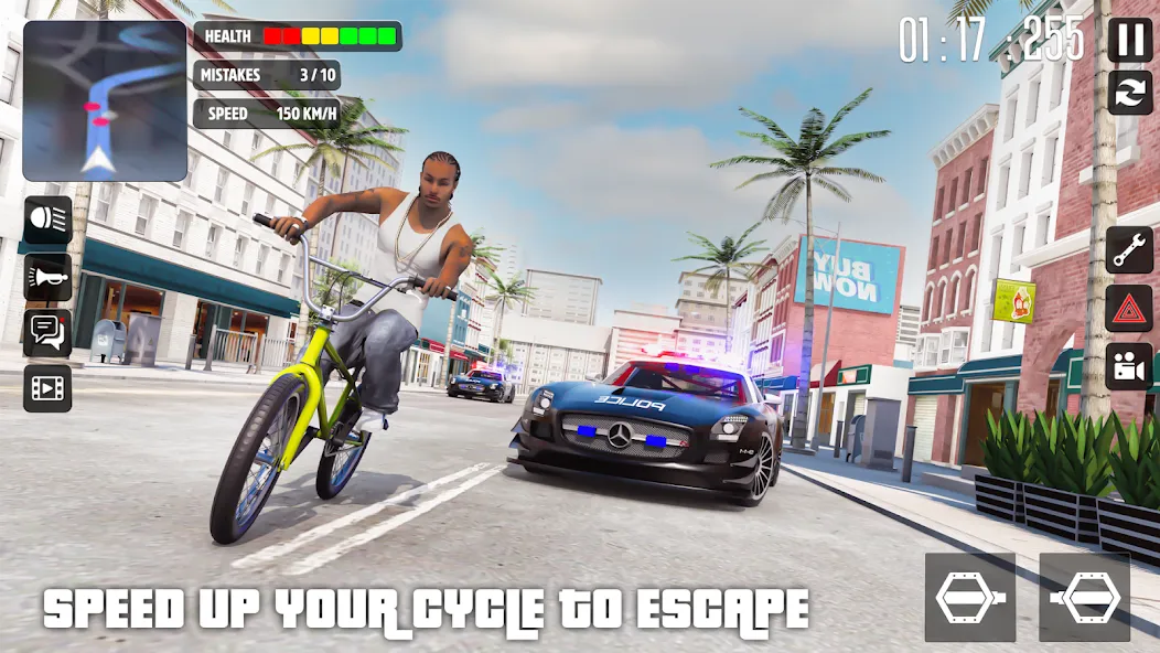 Cycle Stunt Games: Cycle Game (Оффроад Велосипедист )  [МОД Menu] Screenshot 4