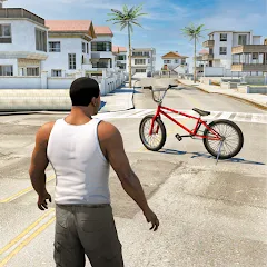 Скачать взломанную Cycle Stunt Games: Cycle Game (Оффроад Велосипедист )  [МОД Menu] - последняя версия apk на Андроид