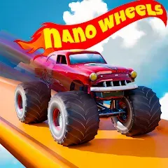 Взломанная Nano Monster Truck Jam Game  [МОД Бесконечные монеты] - стабильная версия apk на Андроид