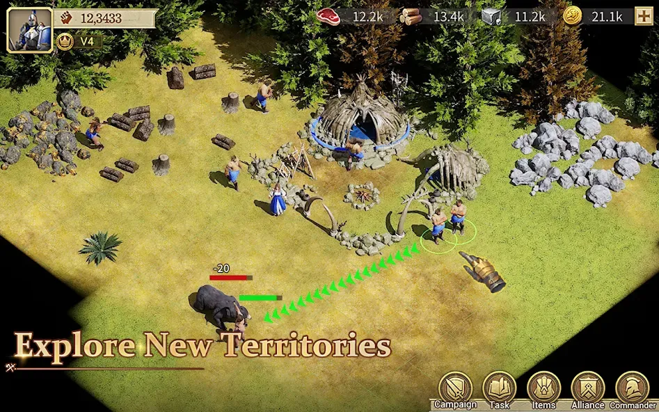 Game of Empires:Warring Realms (Уорринг Нейшенс)  [МОД Unlimited Money] Screenshot 2