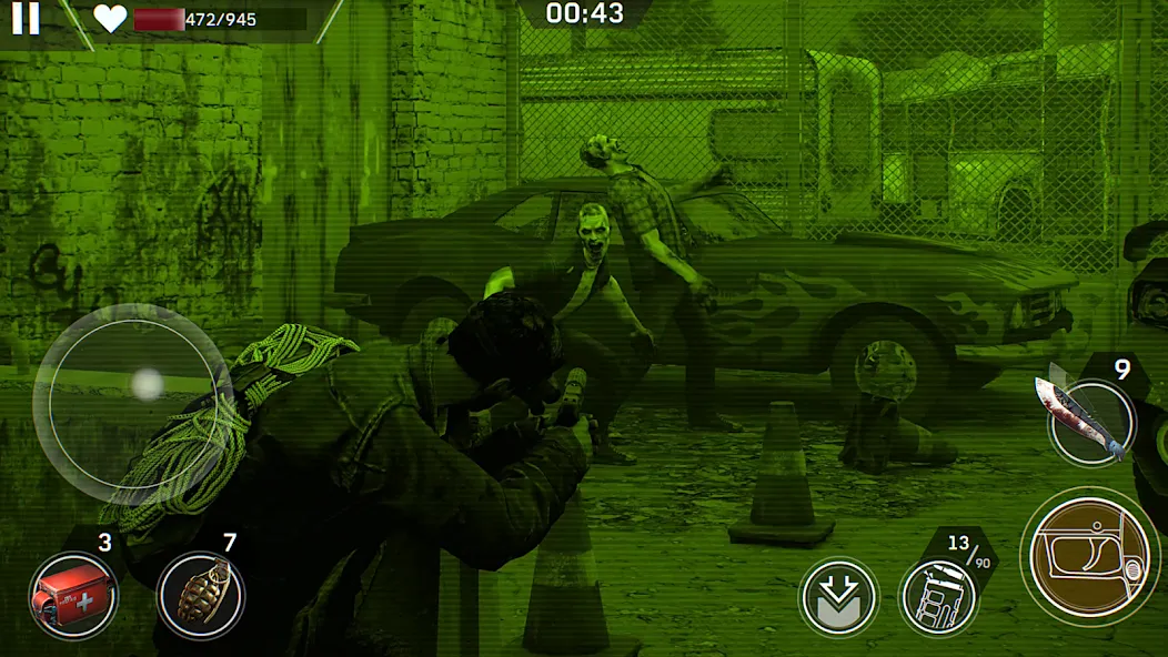 Left to Survive: Zombie Games (Лефт ту Сервайв)  [МОД Menu] Screenshot 4