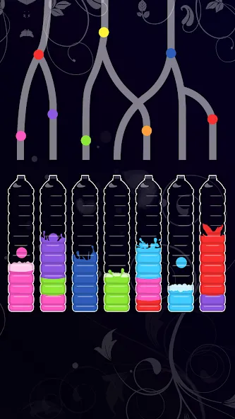 Water Sort - Color Puzzle Game (Уотер Сорт)  [МОД Menu] Screenshot 3