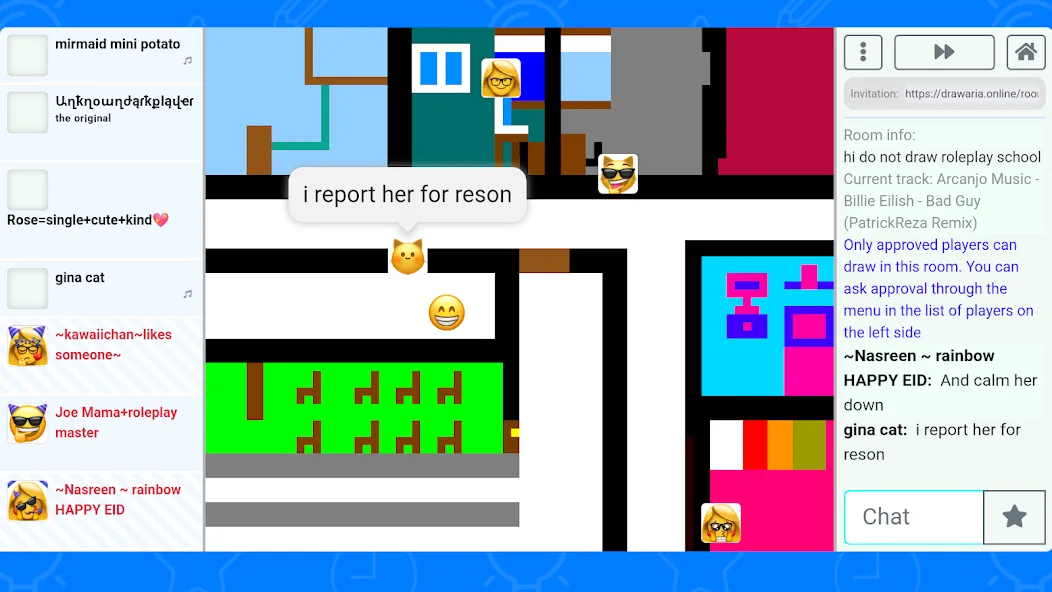 Drawaria.Online - Pictionary /  [МОД Много монет] Screenshot 1