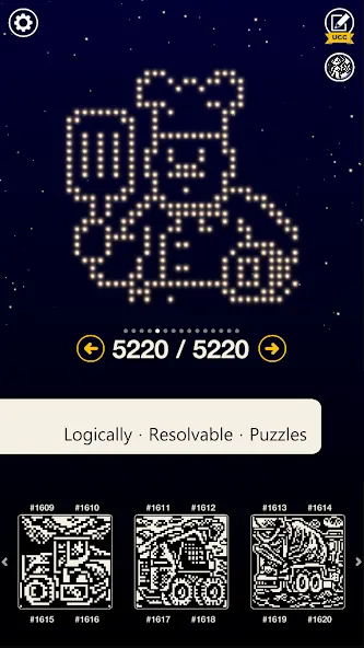 Nonogram galaxy  [МОД Unlocked] Screenshot 2