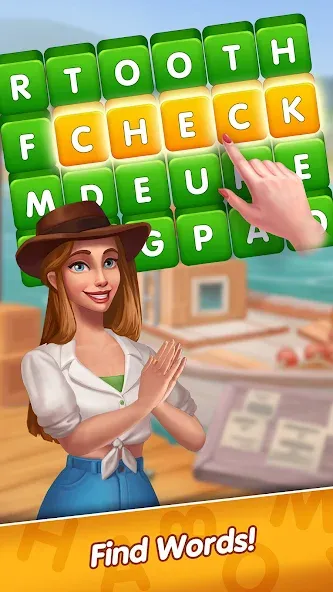 Travel Words: Fun word games (Травел Вордс)  [МОД Mega Pack] Screenshot 5